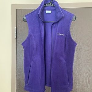 Purple Columbia Vest